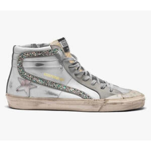 Golden Goose Slide Sneakers(PLEASE REQUEST YOUR SIZE FOR PURCHASING)